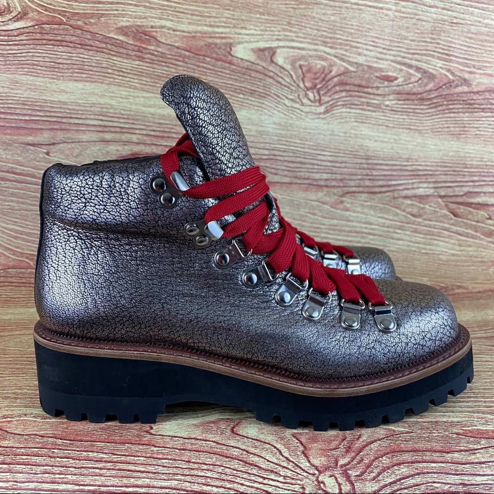 ** sold sold ** jeffrey Campbell Explorer Hiking B - Picture 4 of 9